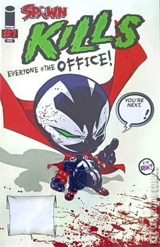Variant Cover for Spawn Kills Everyone #1
