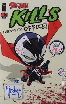 Variant Cover for Spawn Kills Everyone #1