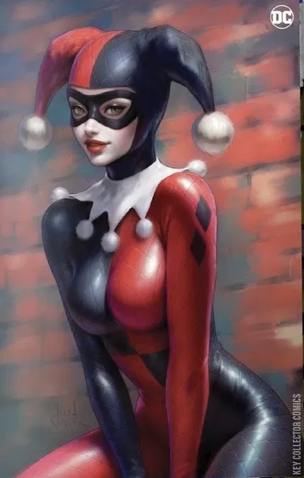 Cover art for Batman Adventures #16 SDCC