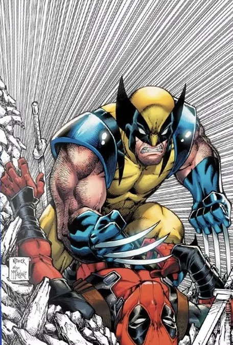 Cover art for Deadpool #1 SDCC