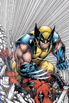 Variant Cover for Deadpool #1