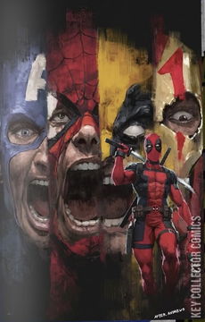 Variant Cover for Deadpool / Wolverine:  WW III #1