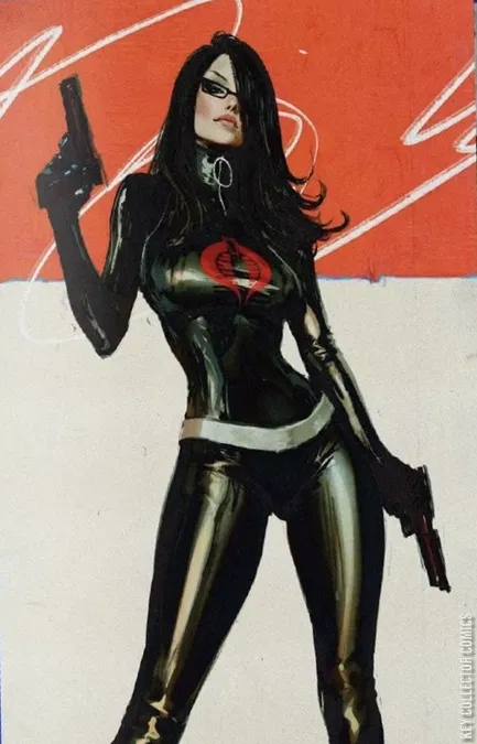 Cover art for G.I. Joe: A Real American Hero #308 SDCC