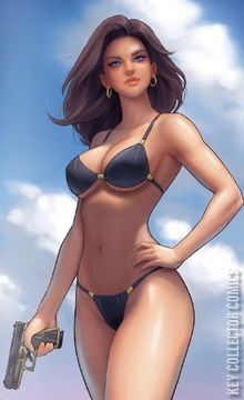 Variant Cover for Gun Honey: Collision Course #1