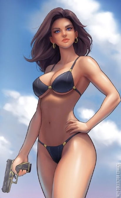 Cover art for Gun Honey: Collision Course #1 