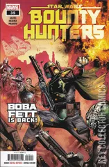 Cover for Star Wars: Bounty Hunters #35