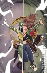 Variant Cover for Mighty Morphin Power Rangers: The Return #4