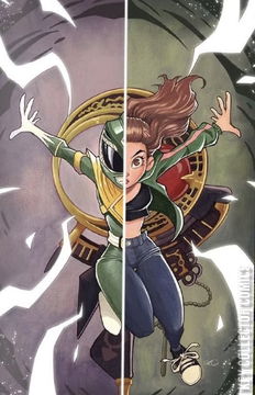 Variant Cover for Mighty Morphin Power Rangers: The Return #4