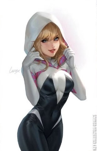 Cover art for Spider-Gwen: Ghost Spider #1 
