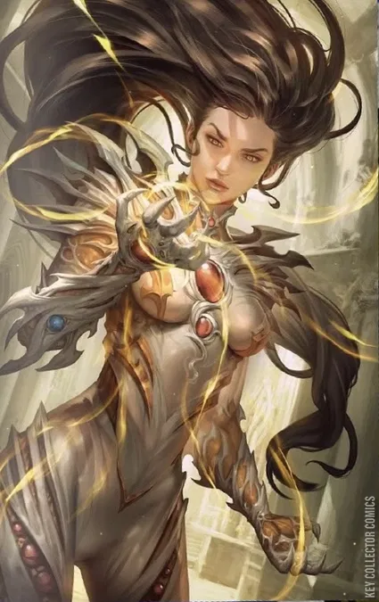 Cover art for Witchblade #1 SDCC