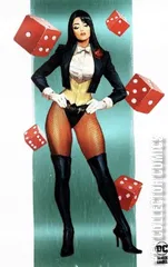 Variant Cover for Zatanna: Bring Down the House #2
