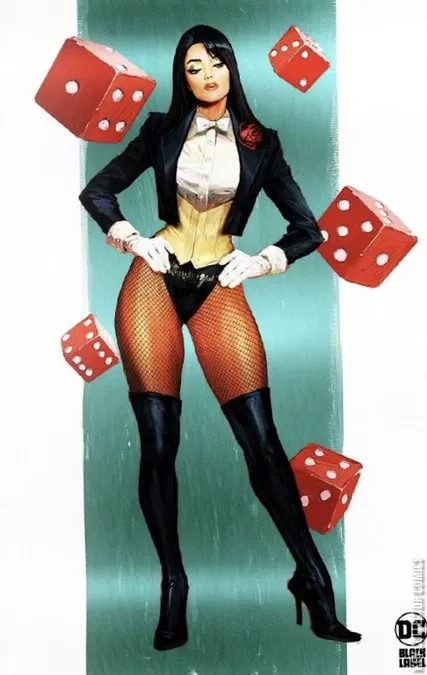 Cover art for Zatanna: Bring Down the House #2 SDCC