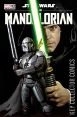Variant Cover for Star Wars: The Mandalorian Season 2 #8