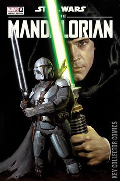 Variant Cover for Star Wars: The Mandalorian Season 2 #8