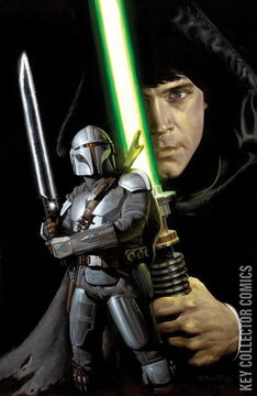 Variant Cover for Star Wars: The Mandalorian Season 2 #8