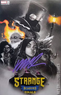 Variant Cover for Strange Academy: Finals #1