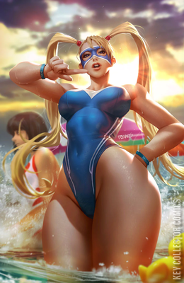Street Fighter Swimsuit Special 2023