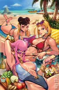 Street Fighter Swimsuit Special 2023 #1