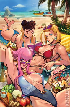 Variant Cover for Street Fighter Swimsuit Special 2023 #1