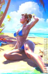 Variant Cover for Street Fighter Swimsuit Special 2023 #1