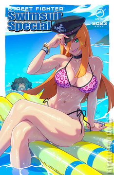 Variant Cover for Street Fighter Swimsuit Special 2023 #1