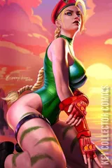 Variant Cover for Street Fighter Swimsuit Special 2023 #1