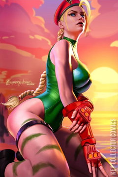Variant Cover for Street Fighter Swimsuit Special 2023 #1