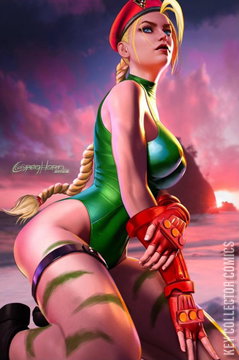 Variant Cover for Street Fighter Swimsuit Special 2023 #1