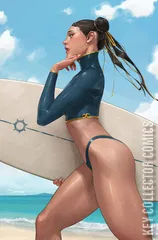 Variant Cover for Street Fighter Swimsuit Special 2023 #1
