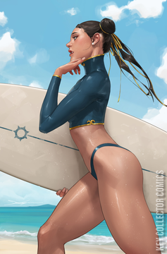 Variant Cover for Street Fighter Swimsuit Special 2023 #1