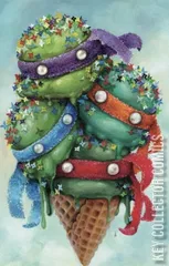 Variant Cover for Teenage Mutant Ninja Turtles #1