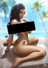 Variant Cover for Street Fighter Swimsuit Special 2023 #1