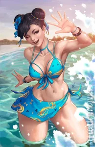 Street Fighter Swimsuit Special 2023 #1
