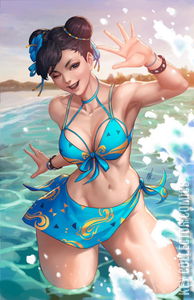 Street Fighter: 2023 Swimsuit Special #1 