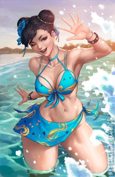 Variant Cover for Street Fighter Swimsuit Special 2023 #1