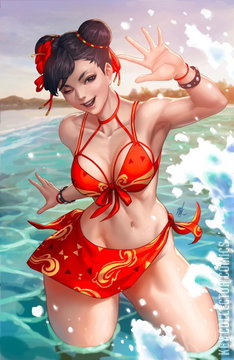Variant Cover for Street Fighter Swimsuit Special 2023 #1