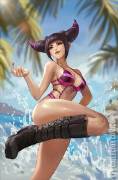 Variant Cover for Street Fighter Swimsuit Special 2023 #1