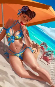 Street Fighter Swimsuit Special 2023 #1