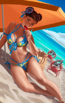 Variant Cover for Street Fighter Swimsuit Special 2023 #1