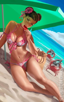 Variant Cover for Street Fighter Swimsuit Special 2023 #1