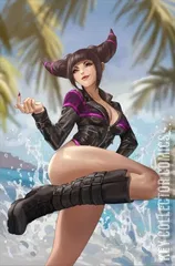 Variant Cover for Street Fighter Swimsuit Special 2023 #1