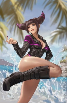 Variant Cover for Street Fighter Swimsuit Special 2023 #1