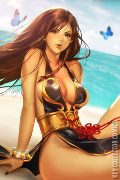 Variant Cover for Street Fighter Masters: Chun Li #1