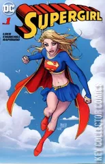 Variant Cover for Supergirl #1