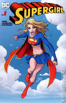 Variant Cover for Supergirl #1