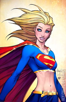 Variant Cover for Supergirl #1