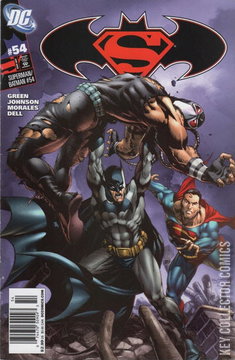 Variant Cover for Superman  / Batman #54