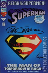 Variant Cover for Superman #78