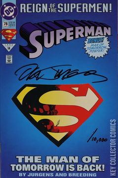 Variant Cover for Superman #78