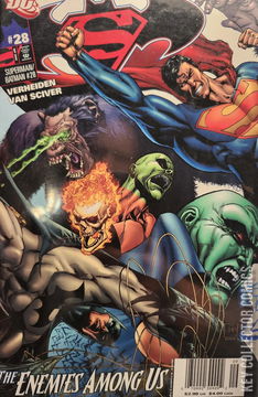 Variant Cover for Superman  / Batman #28